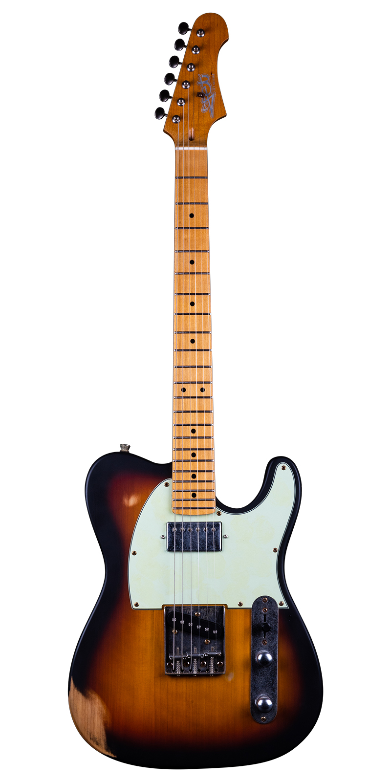 GUITARRA JET GUITARS ELECT.   JT-350 RELIC
