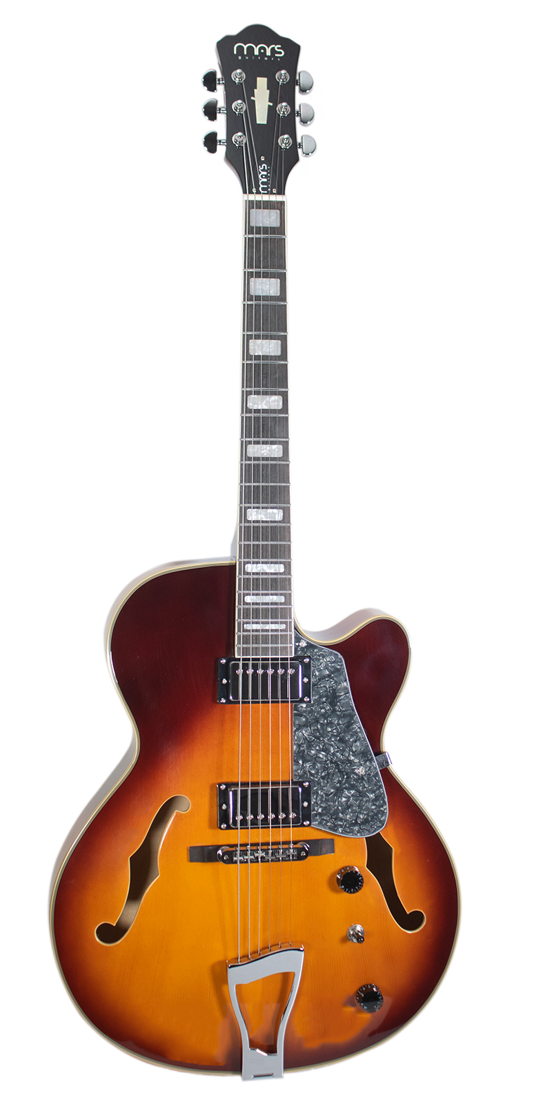 GUITARRA MARS ELECTRICA MOD. ARCHTOP