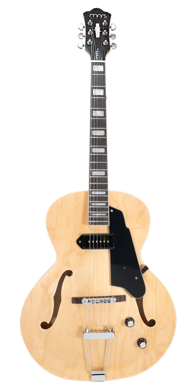 GUITARRA MARS ELECTRICA MOD. ARCHTOP P90