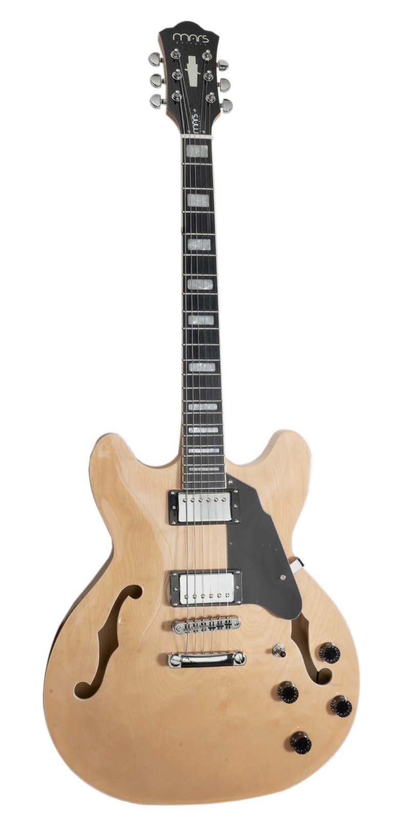 GUITARRA MARS ELECTRICA MOD. HOLLOWBODY 335