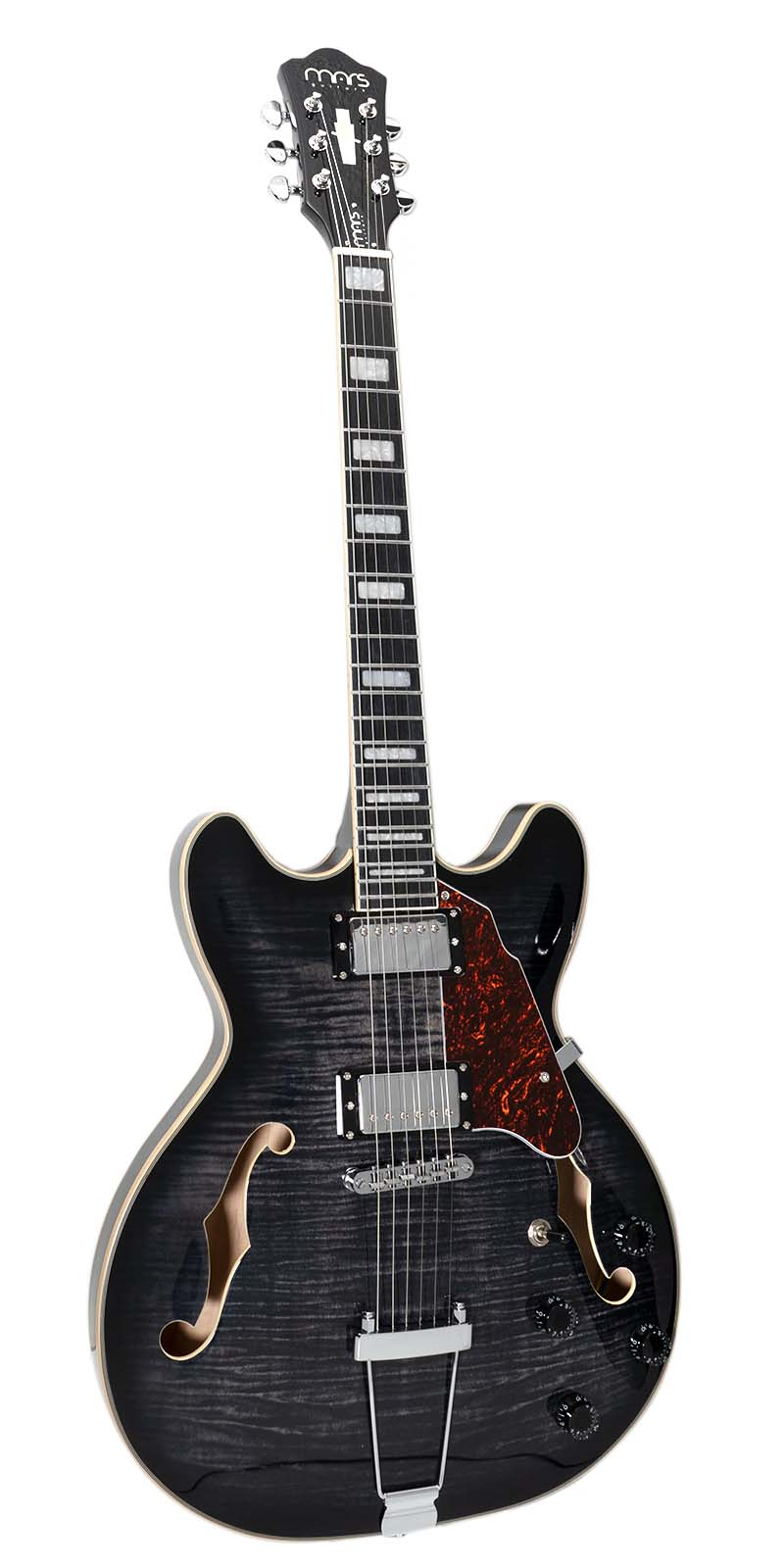 GUITARRA MARS ELECTRICA MOD. HOLLOWBODY 335 CLASSIC