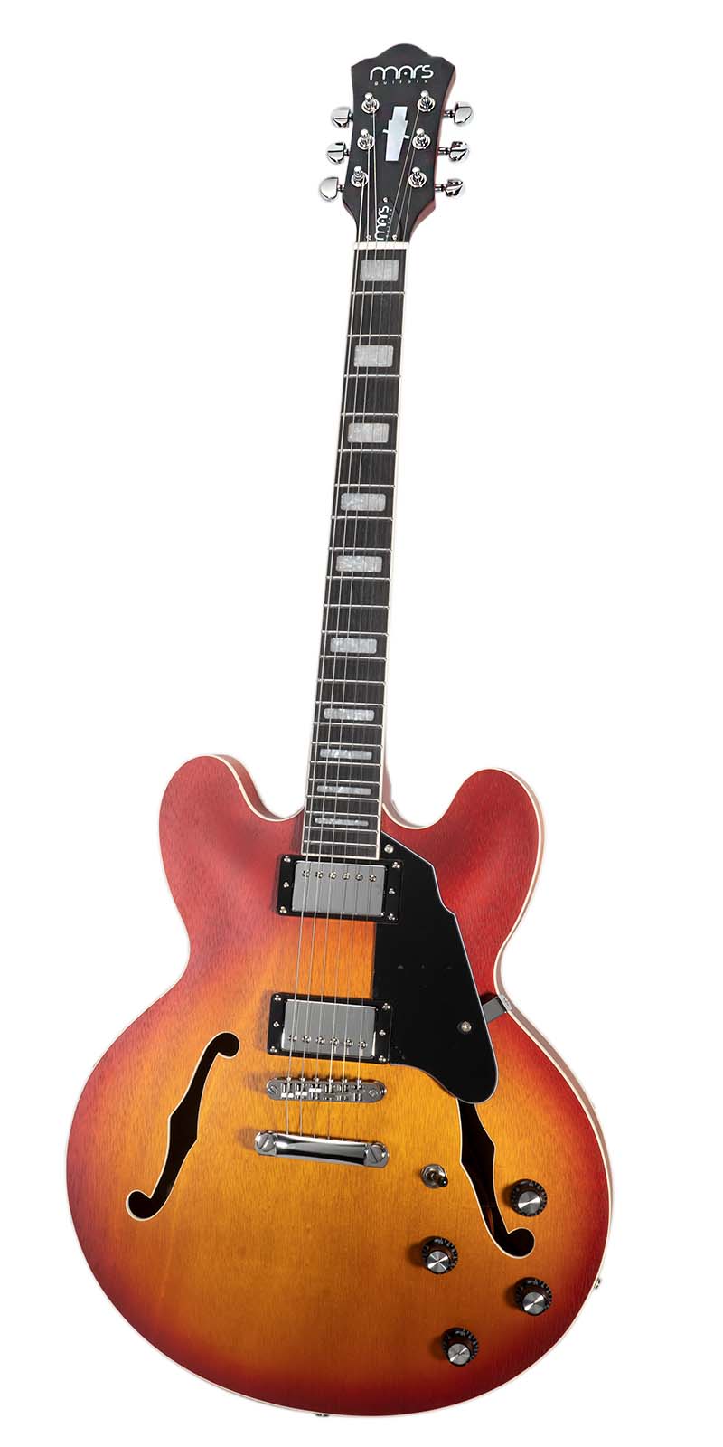 GUITARRA MARS ELECTRICA MOD. HOLLOWBODY 339 SATIN