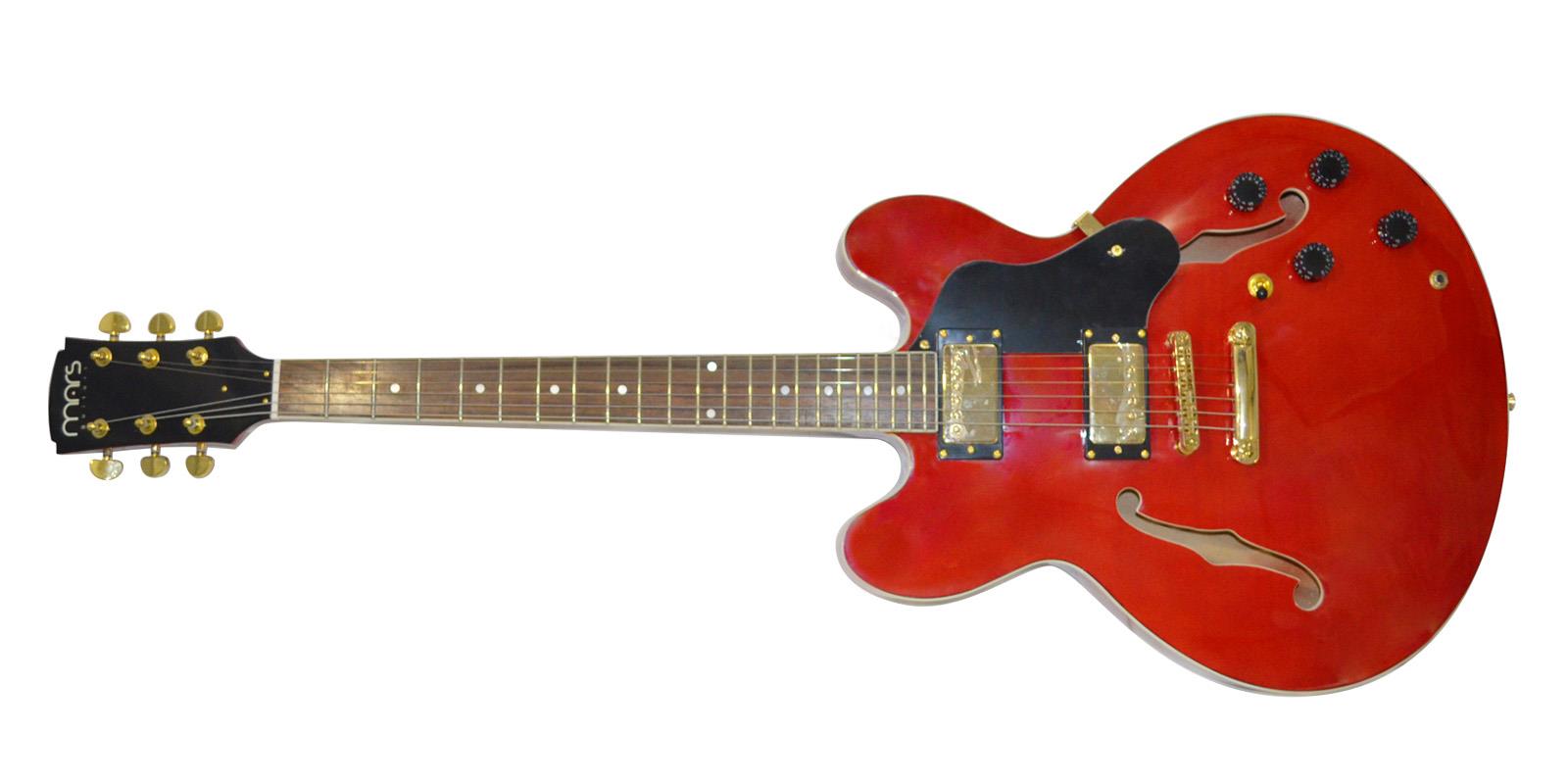 GUITARRA MARS ELECTRICA JAZZ GEORGE