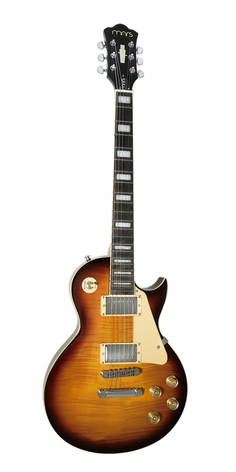 GUITARRA MARS  ELECTRICA MOD. LP STANDARD