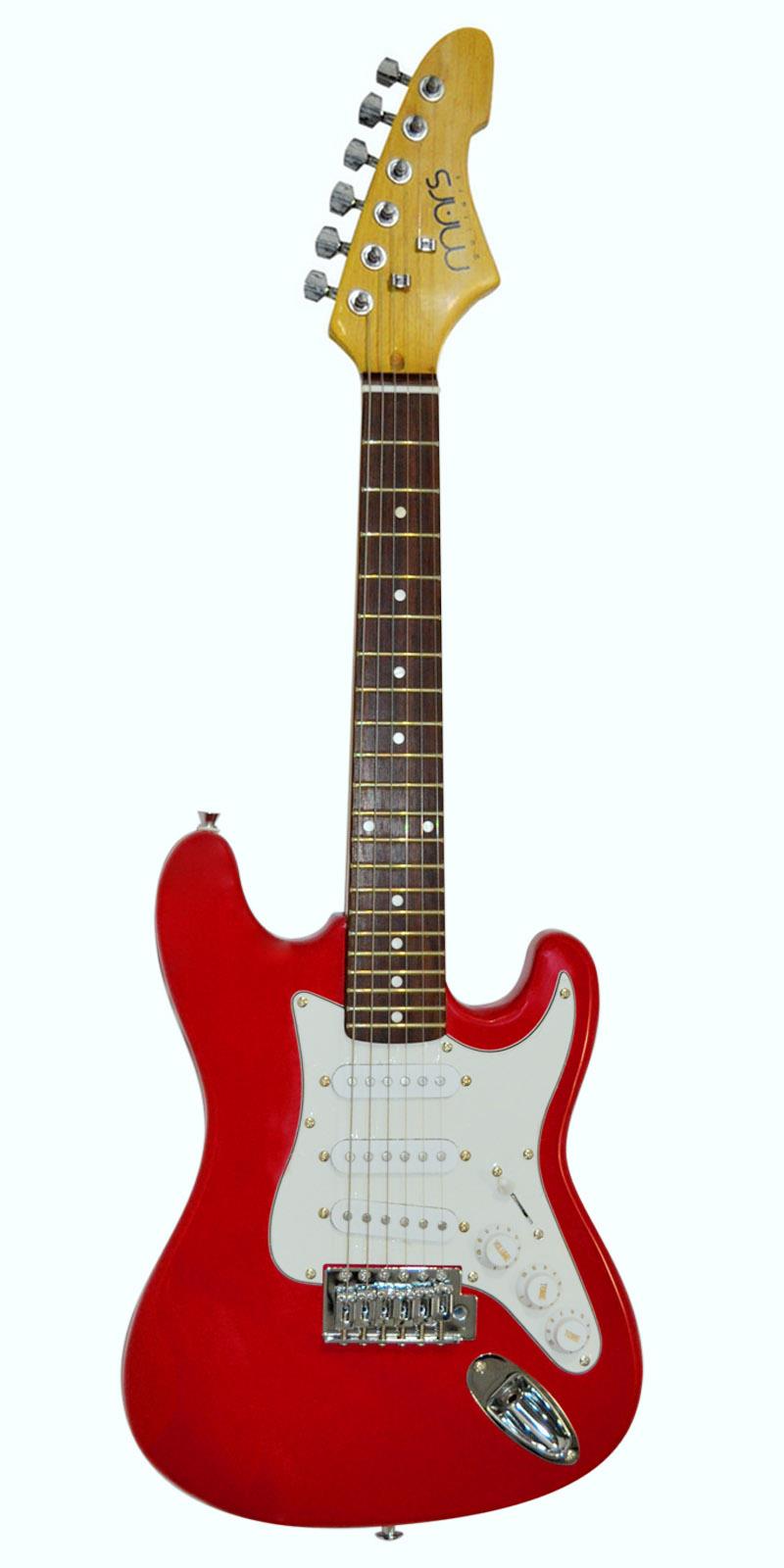 GUITARRA MARS ELECTRICA  MEGJR-50 PACK