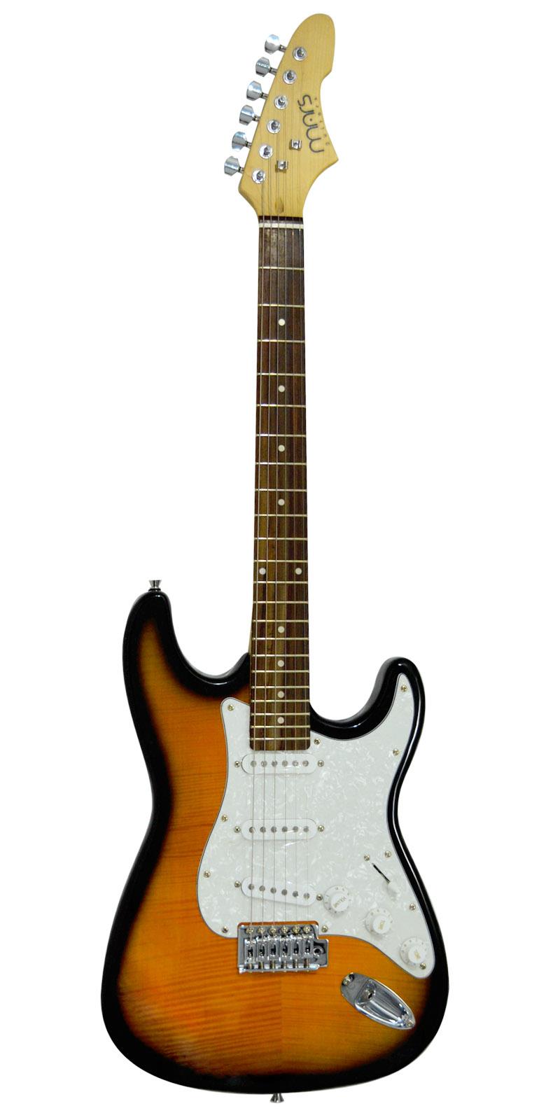 GUITARRA MARS ELECTRICA ROCK ST FM