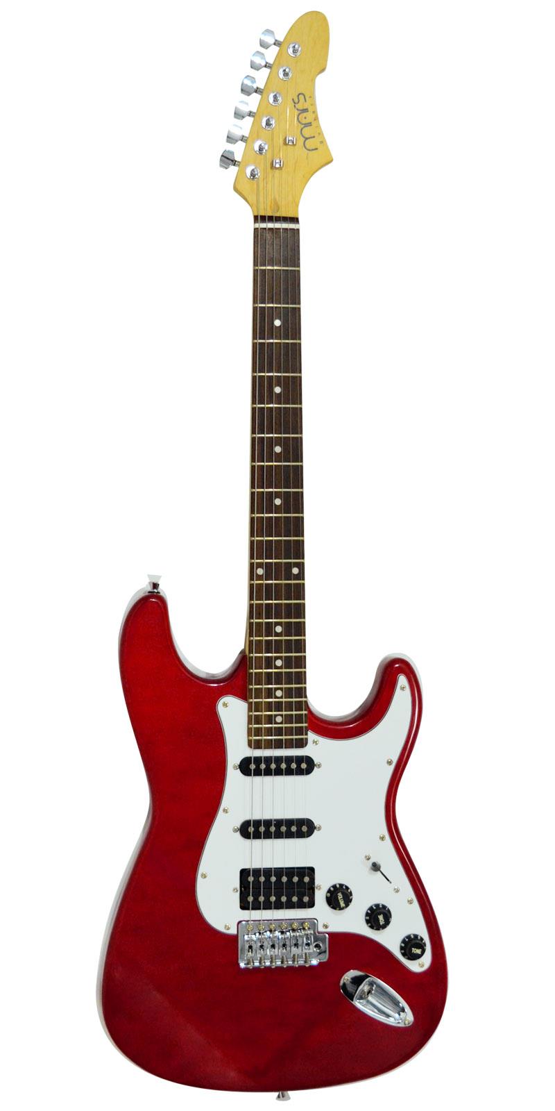 GUITARRA MARS ELECTRICA ROCK ST QM