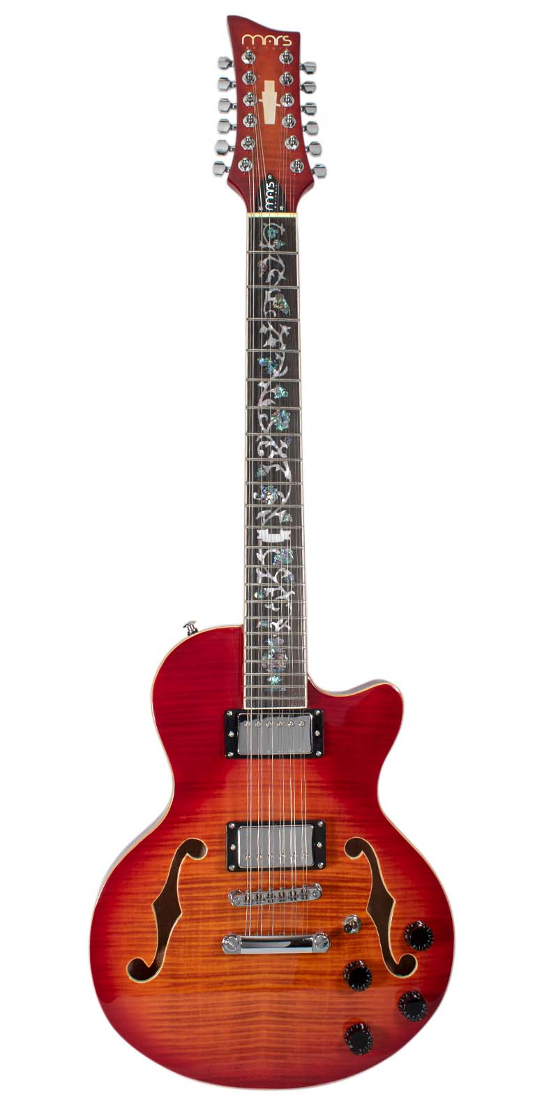 GUITARRA MARS ELECTRICA MOD. SINGLE CUT 12 STRINGS