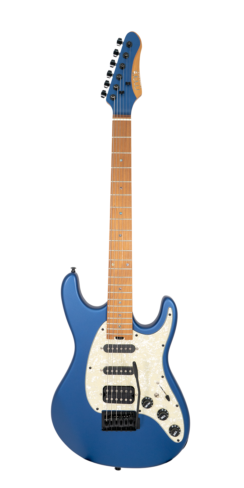 GUITARRA MARS ELÉCTRICA MOD. STRAT METALLIC FINISHED