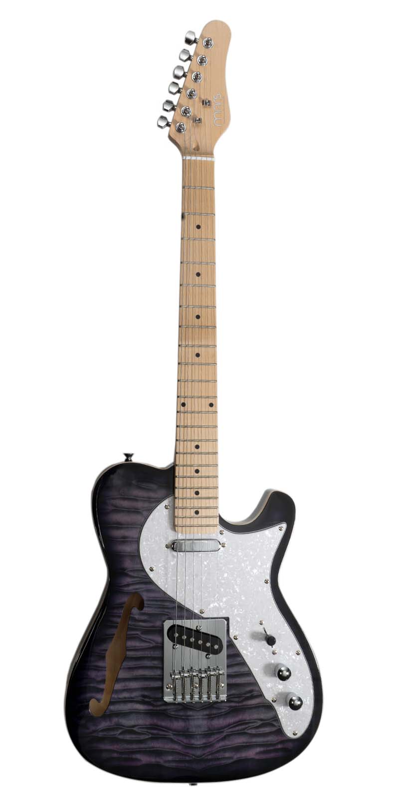 GUITARRA MARS ELECTRICA MOD. TELE HOLLOWBODY