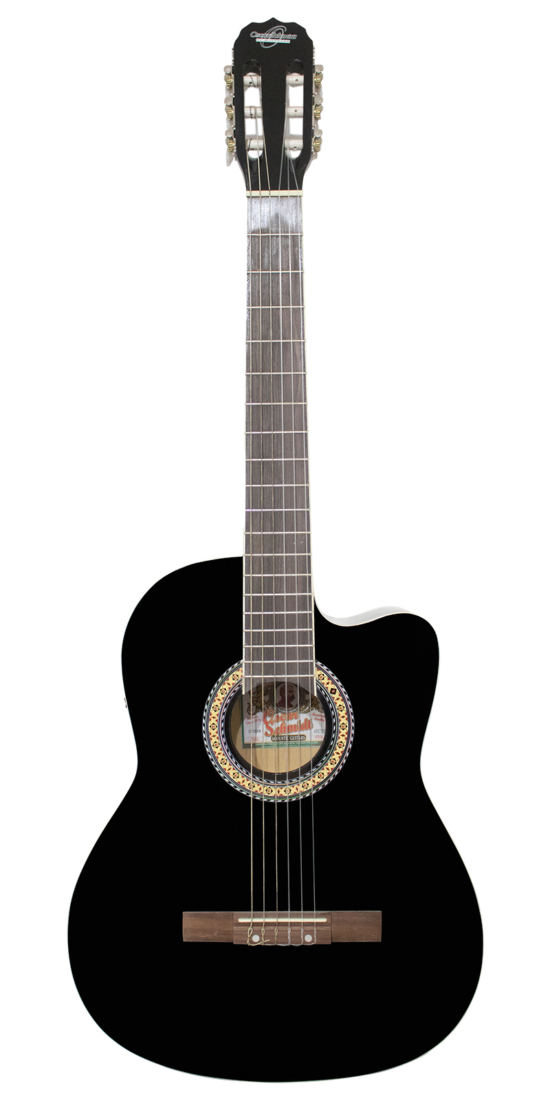 GUITARRA OSCAR SCHMIDT E/AC OC10CE BIND.