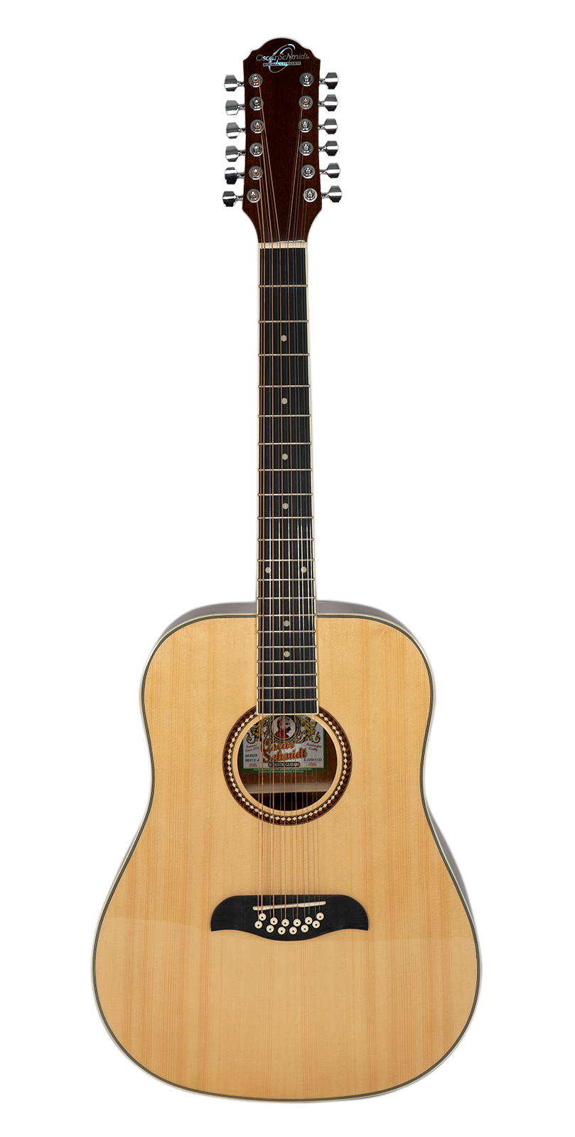GUITARRA OSCAR SCHMIDT TEX.12ST. OD312