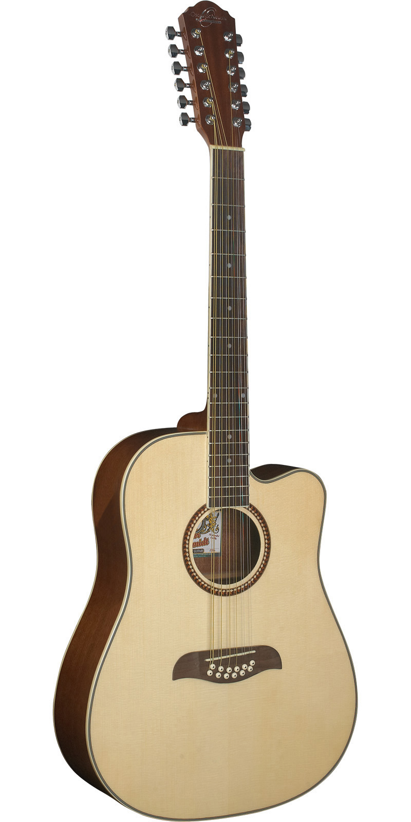 GUITARRA OSCAR SCHMIDT TEX.12ST. OD312C