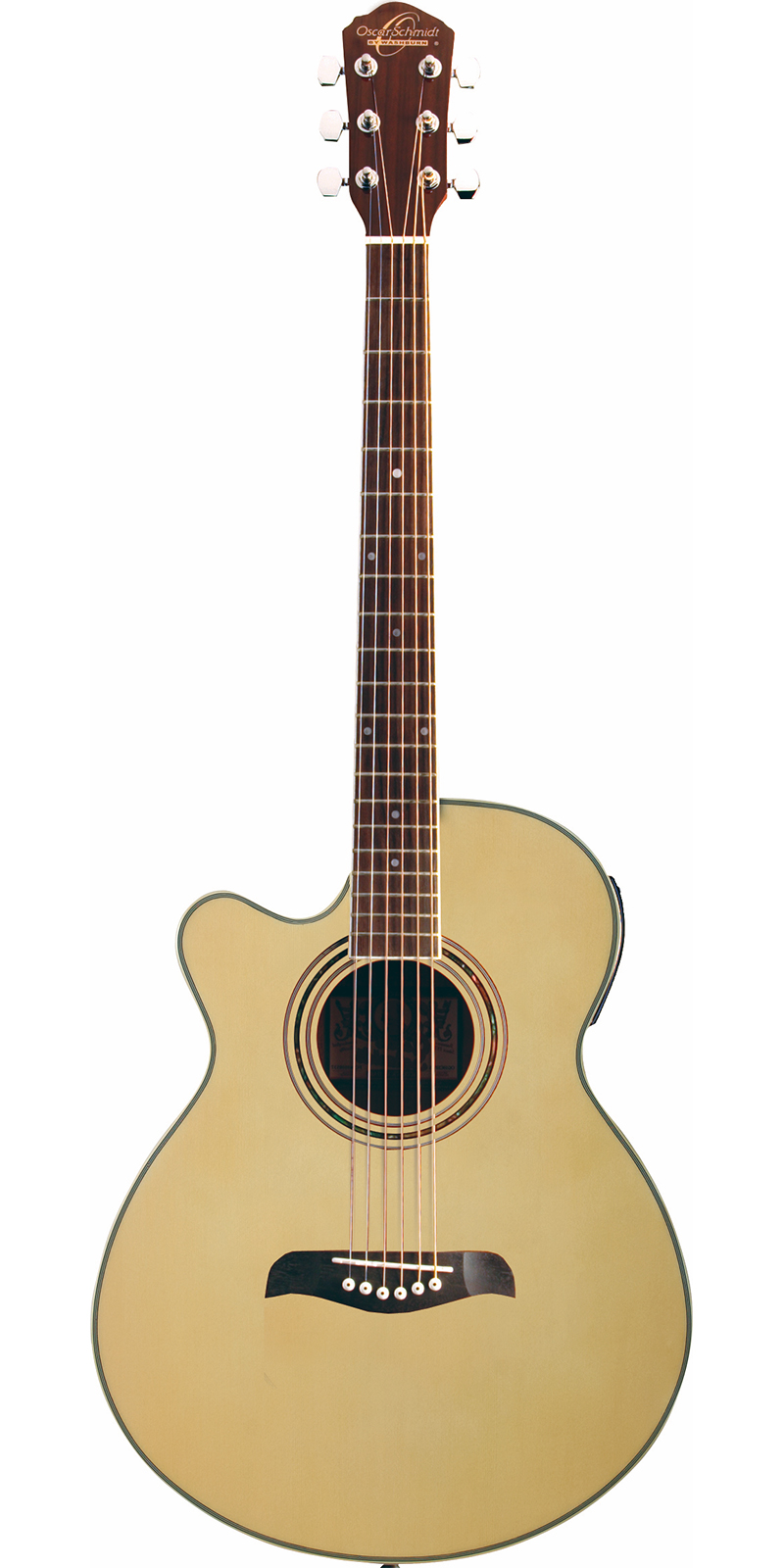 GUITARRA OSCAR SCHMIDT E/AC OG10CE ZURDA