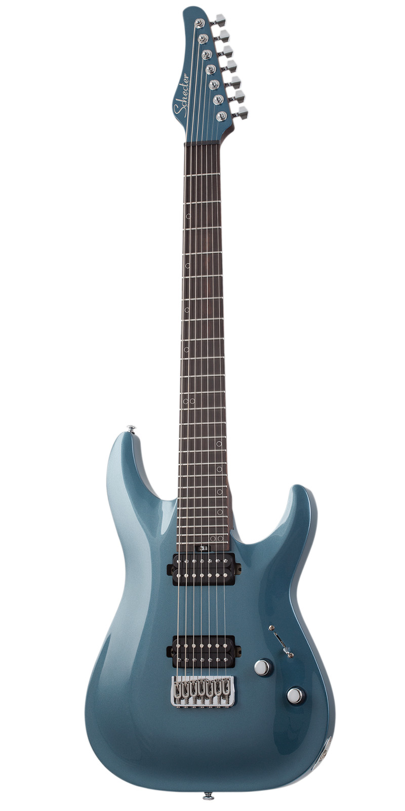 GUITARRA SCHECTER ELECT. MOD. AARON MARSHALL AM-7