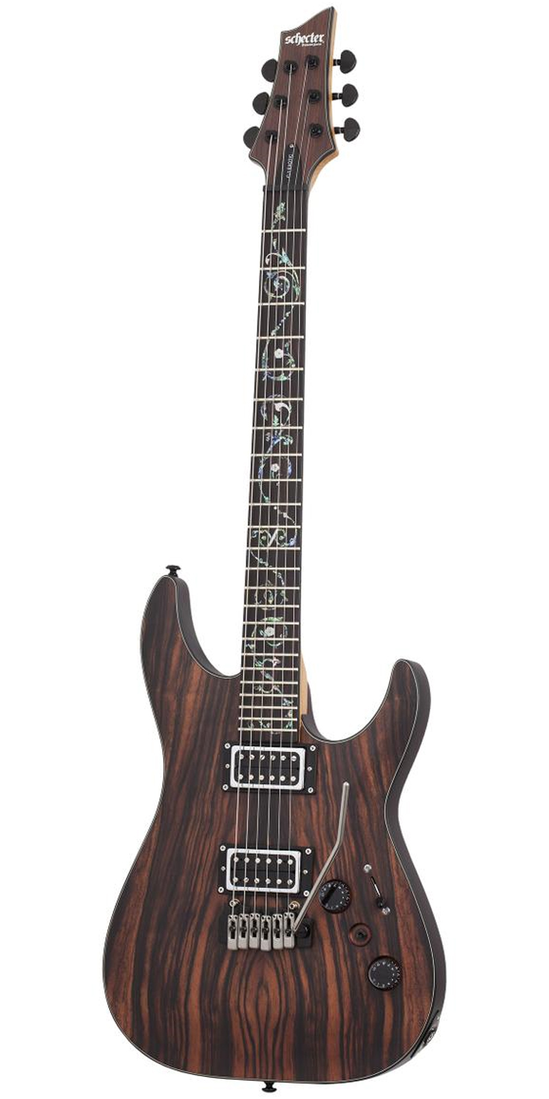 GUITARRA SCHECTER ELECT. C-1 EXOTIC TREM