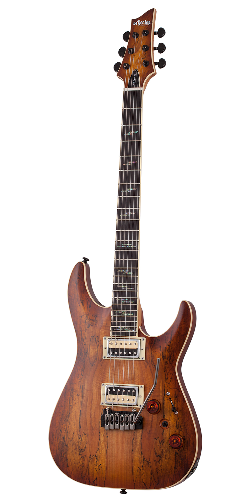 GUITARRA SCHECTER ELECT. C-1 EXOTIC SM