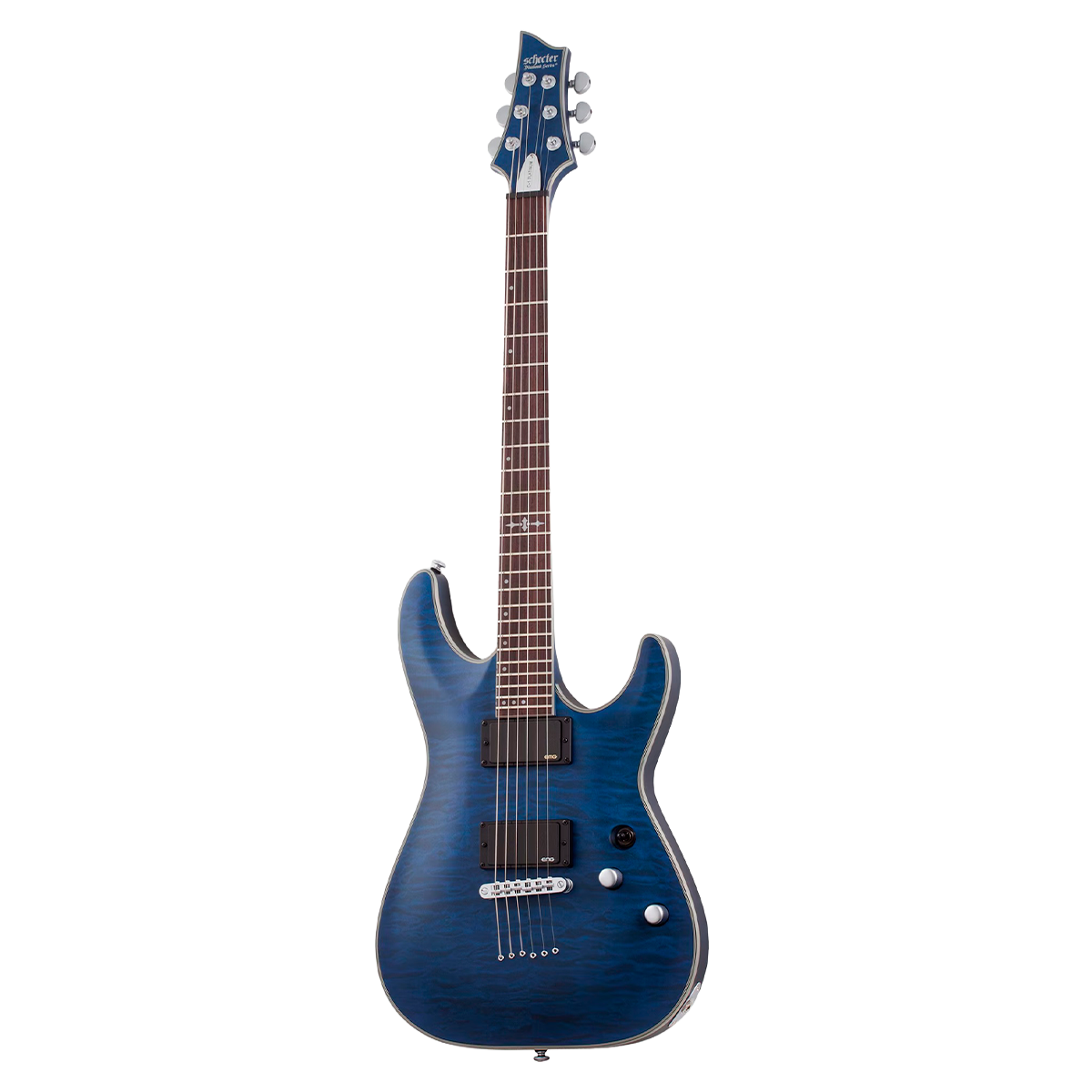 GUITARRA SCHECTER ELECTRICA C-1 PLATINUM