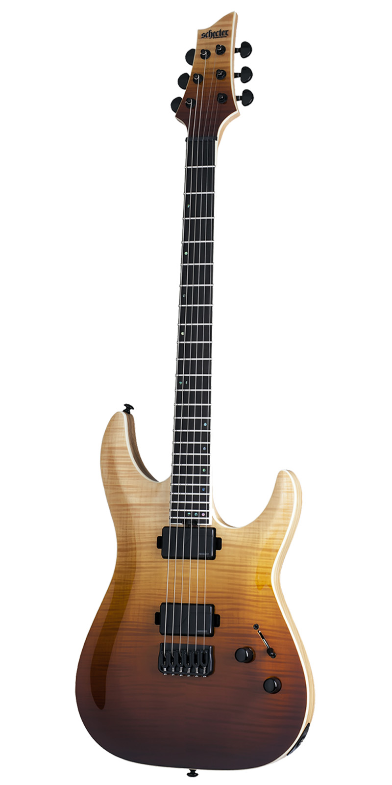 GUITARRA SCHECTER ELECT. C-1 SLS ELITE