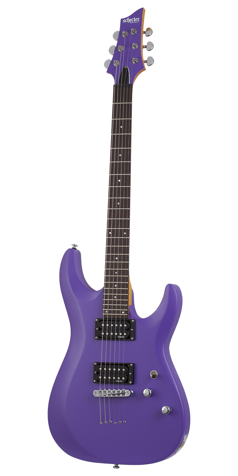 GUITARRA SCHECTER ELECT. C-6 DELUXE