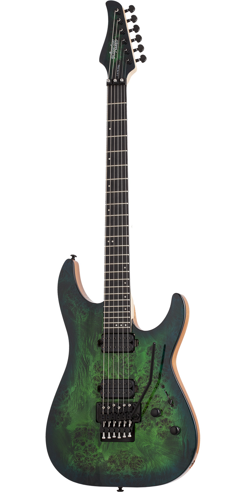 GUITARRA SCHECTER ELECTRICA C-6 FR PRO