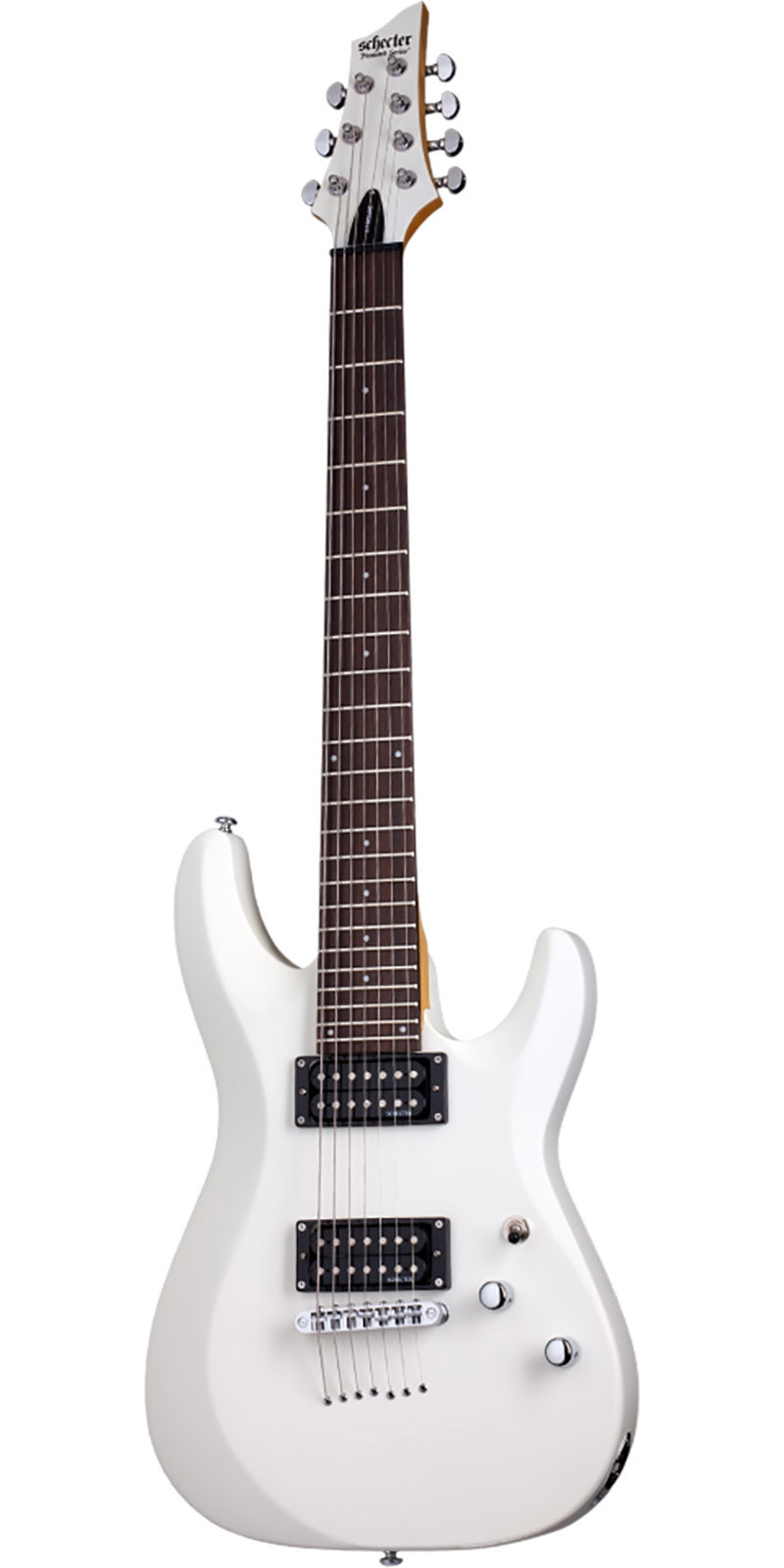 GUITARRA SCHECTER ELECTRICA C-7 DELUXE