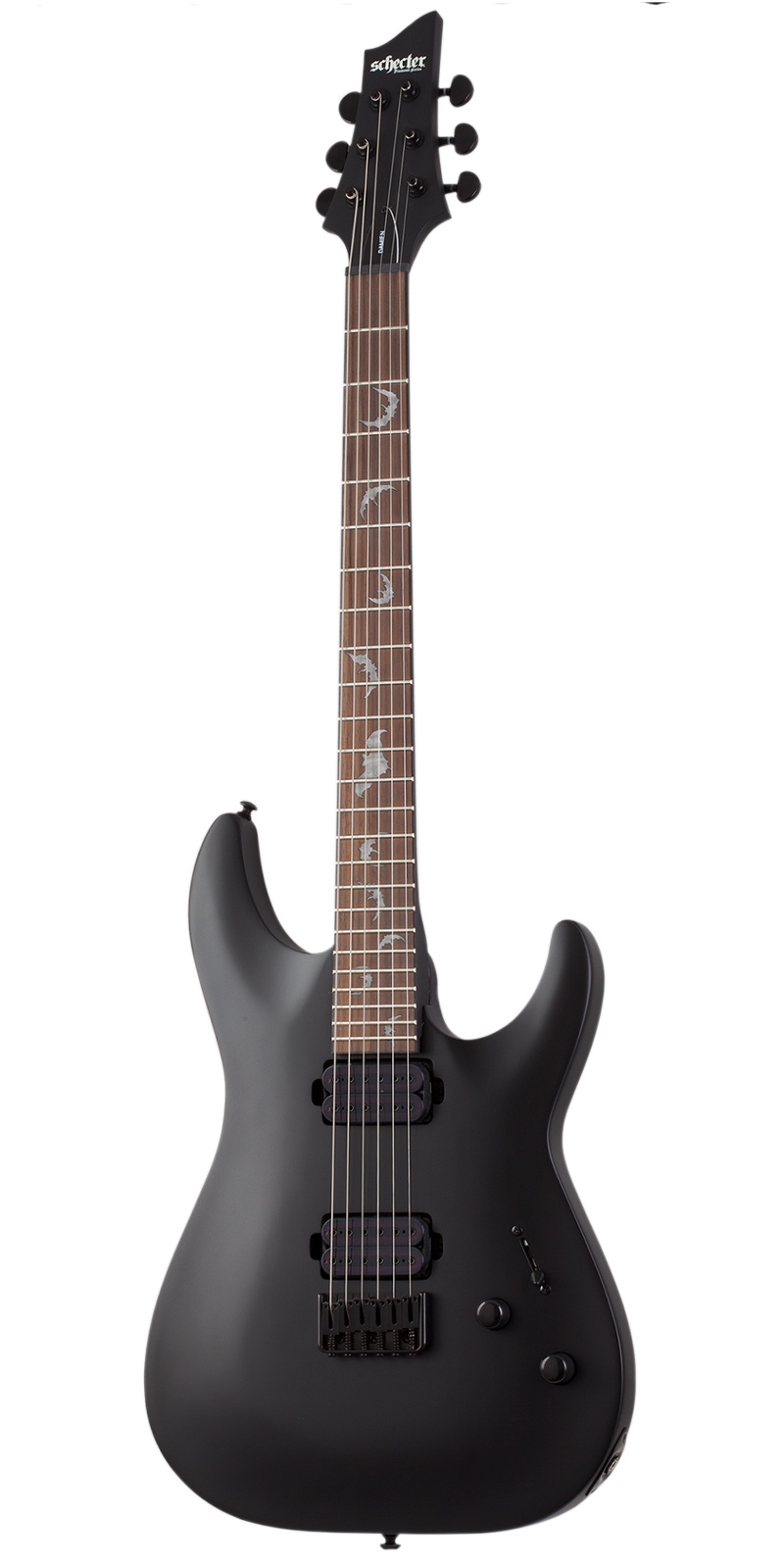 GUITARRA SCHECTER ELEC DAMIEN-6