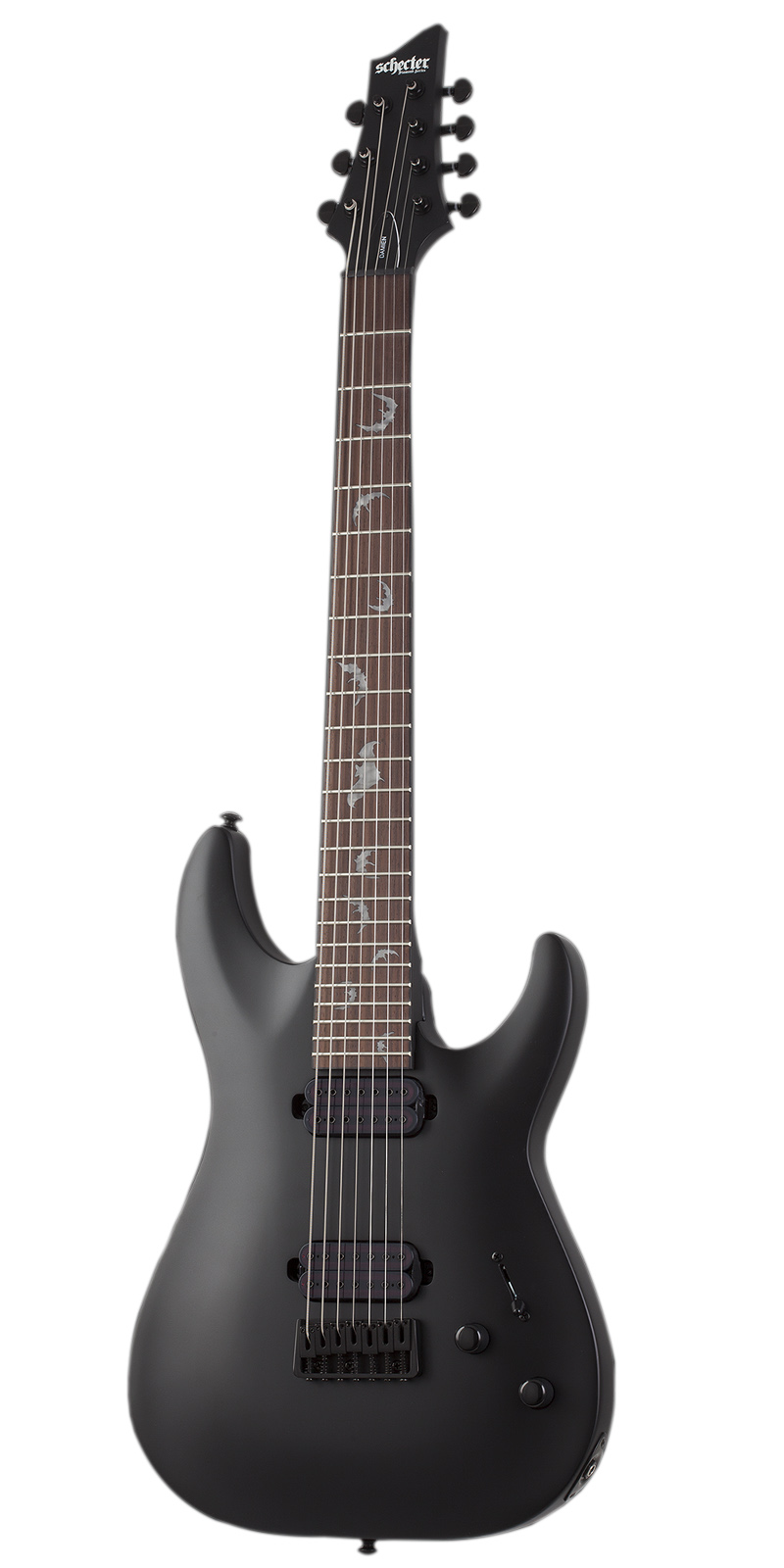 GUITARRA SCHECTER ELECT DAMIEN-7