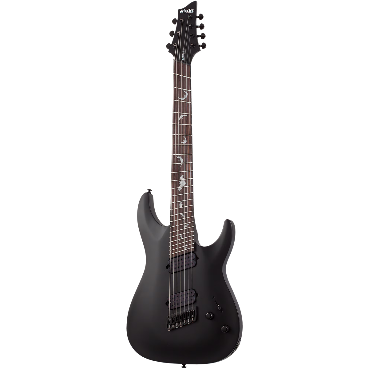 GUITARRA SCHECTER ELECT. DAMIEN-7 MS