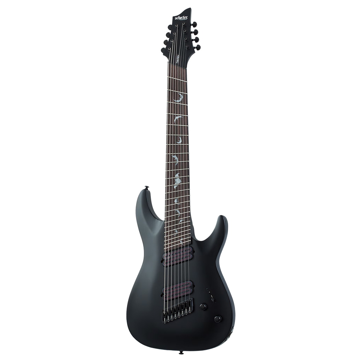 GUITARRA SCHECTER ELECT. DAMIEN-8 MS