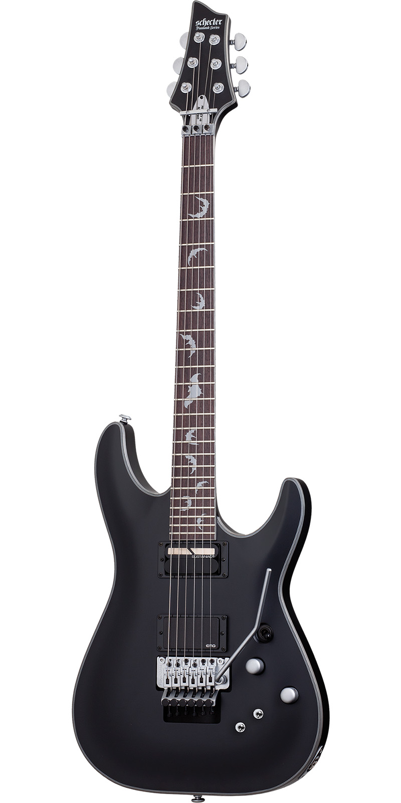 GUITARRA SCHECTER ELEC DAMIEN PLA 6 FR S