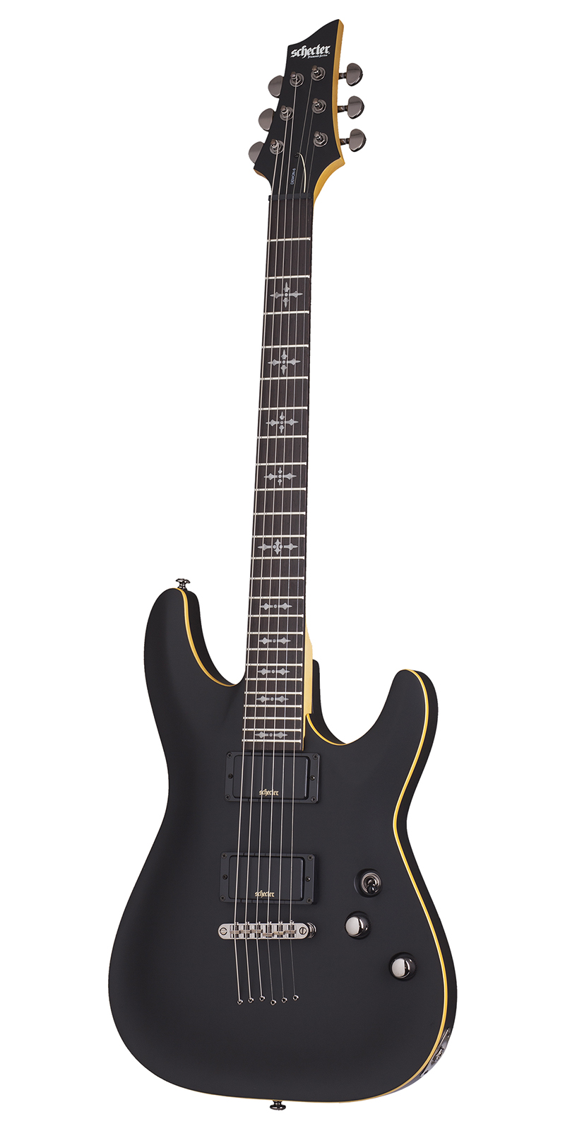 GUITARRA SCHECTER ELECTRICA DEMON-6