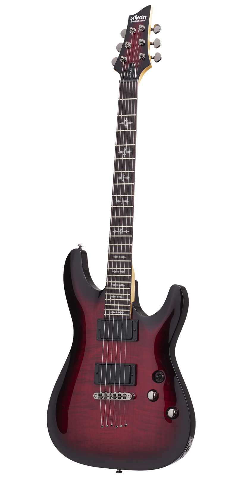 GUITARRA SCHECTER ELECTRICA DEMON-6 CRB