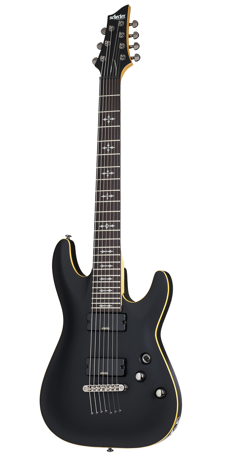 GUITARRA SCHECTER ELECT. DEMON-7
