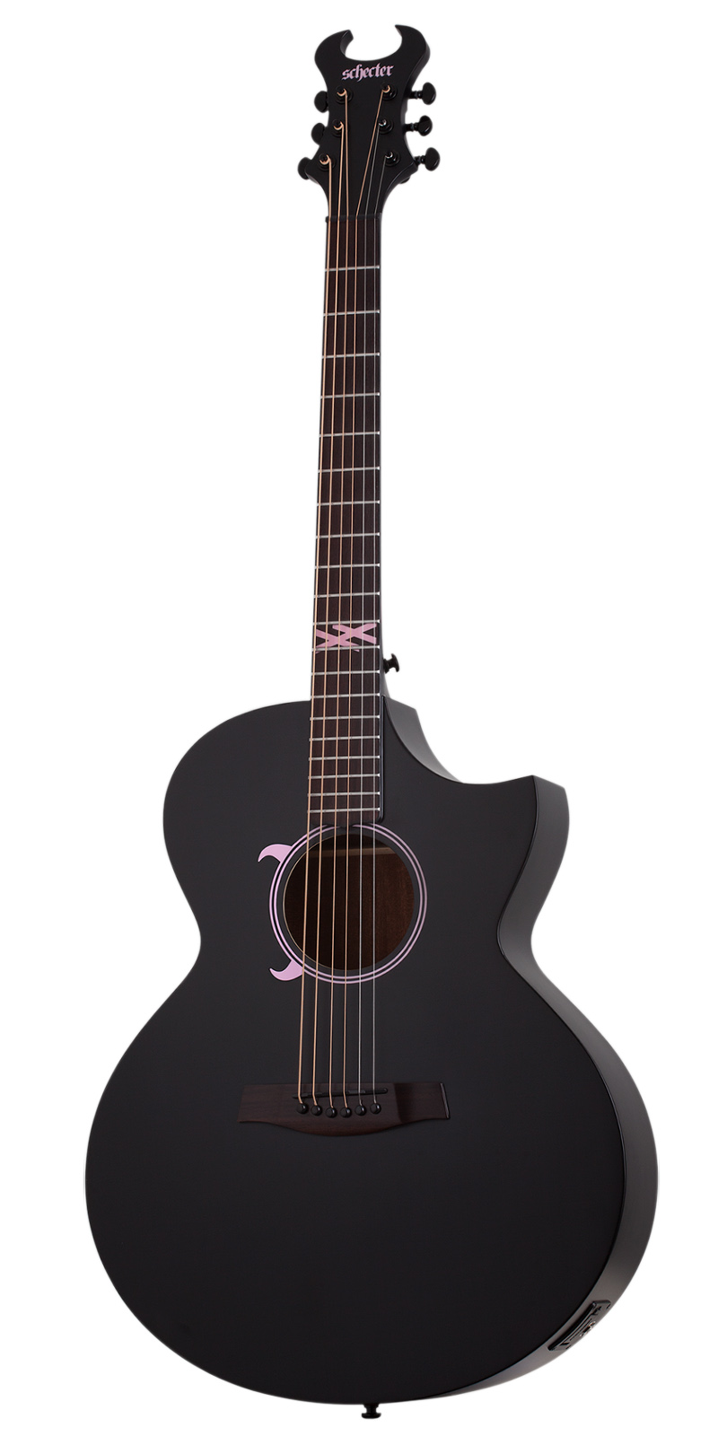 GUITARRA SCHECTER MACHINE GUN KELLY