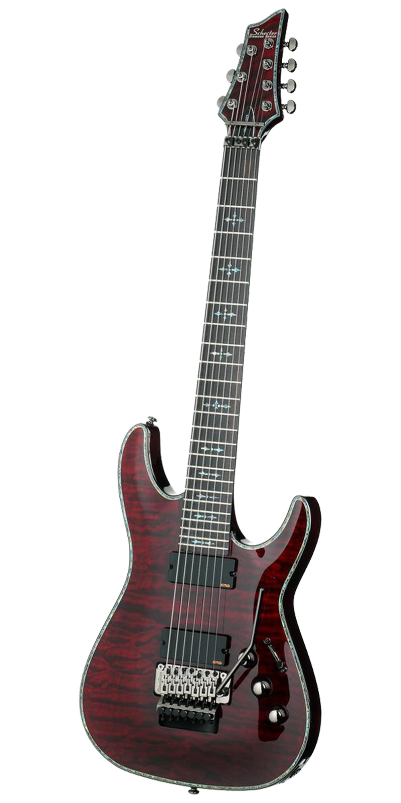 GUITARRA SCHECTER ELEC HELLRAISER C-7 FR