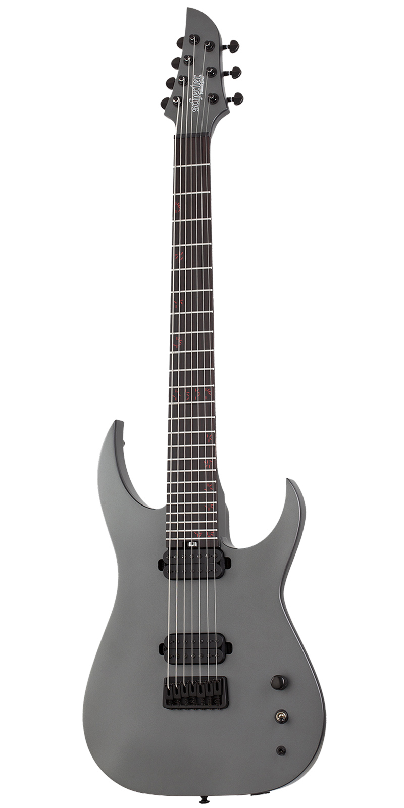 GUITARRA SCHECTER ELECT. KM-7 MK-III STD