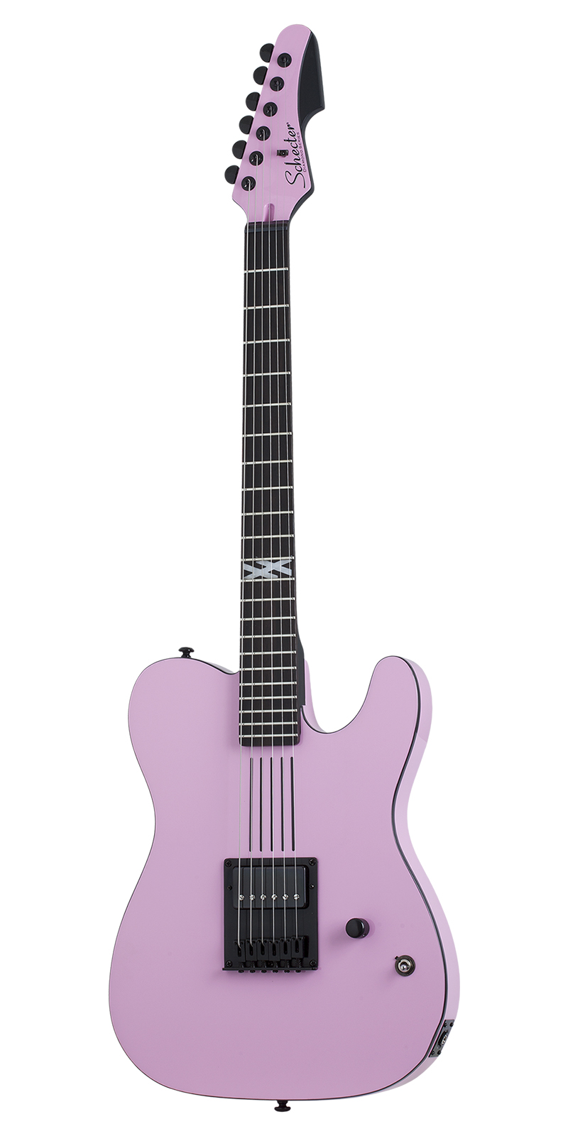 GUITARRA SCHECTER MACHINE GUN KELLY PT