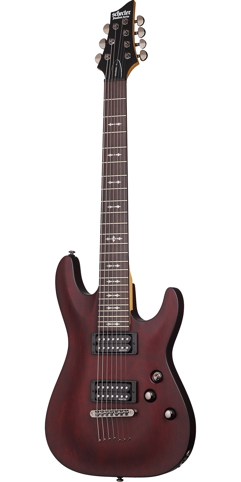 GUITARRA SCHECTER ELECTRICA OMEN-7