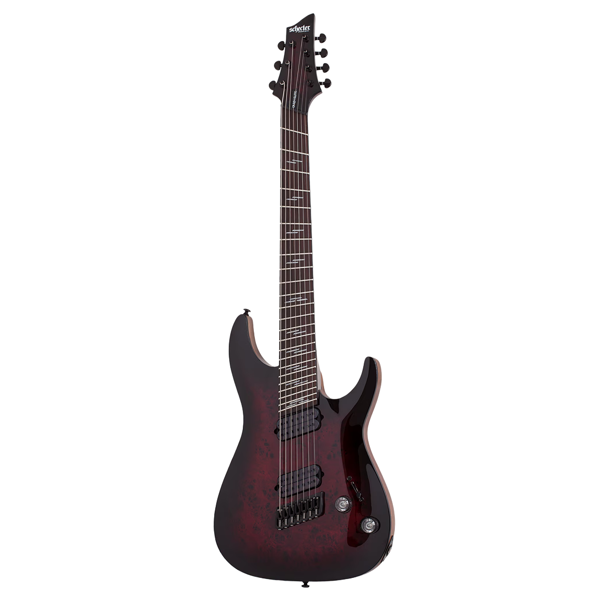 GUITARRA SCHECTER ELECT OMEN ELITE-7 MS