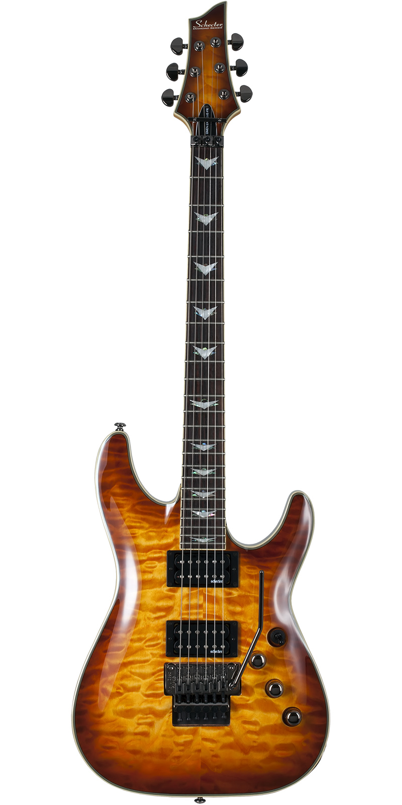 GUITARRA SCHECTER ELECT. OMEN EXTRM 6 FR