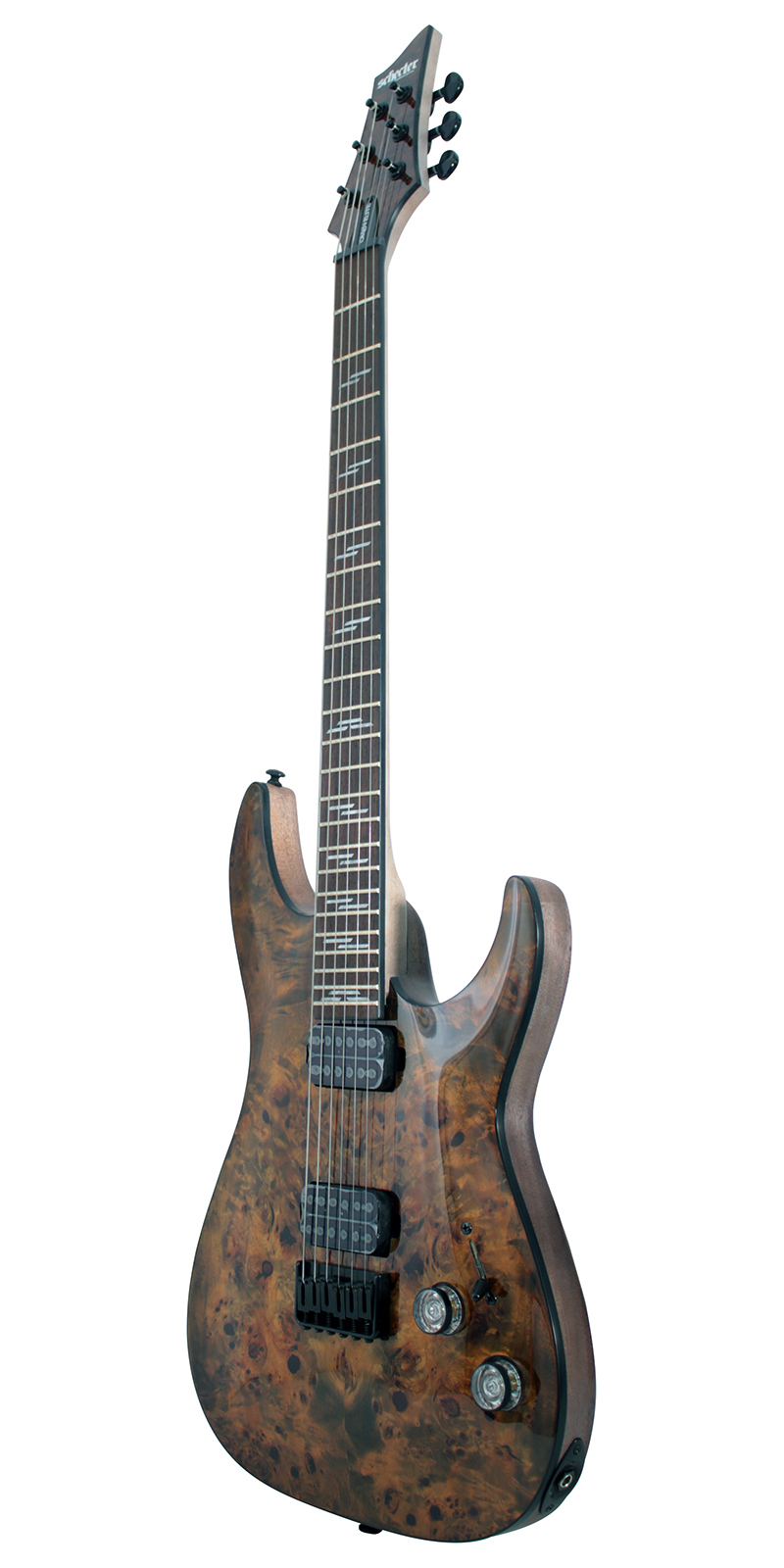 GUITARRA SCHECTER ELECT. OMEN ELITE-6