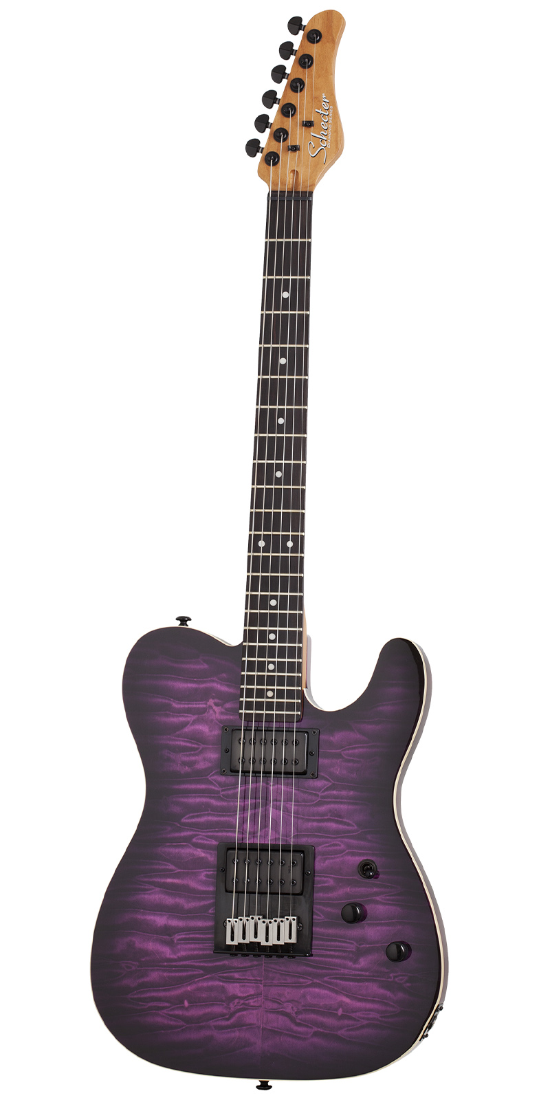 GUITARRA SCHECTER ELECT. PT PRO-EBONY