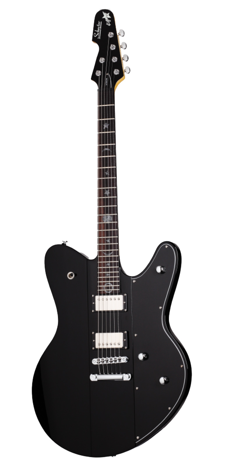 GUITARRA SCHECTER ELECT. MOD. ROBERT SMITH ULTRACURE