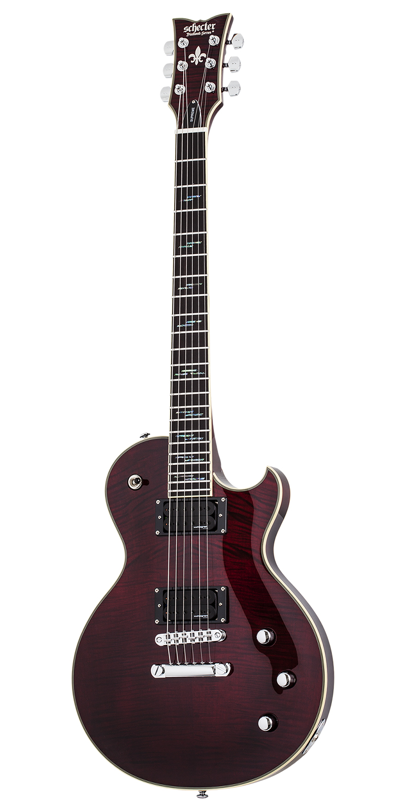 GUITARRA SCHECTER SOLO-II SUPREME
