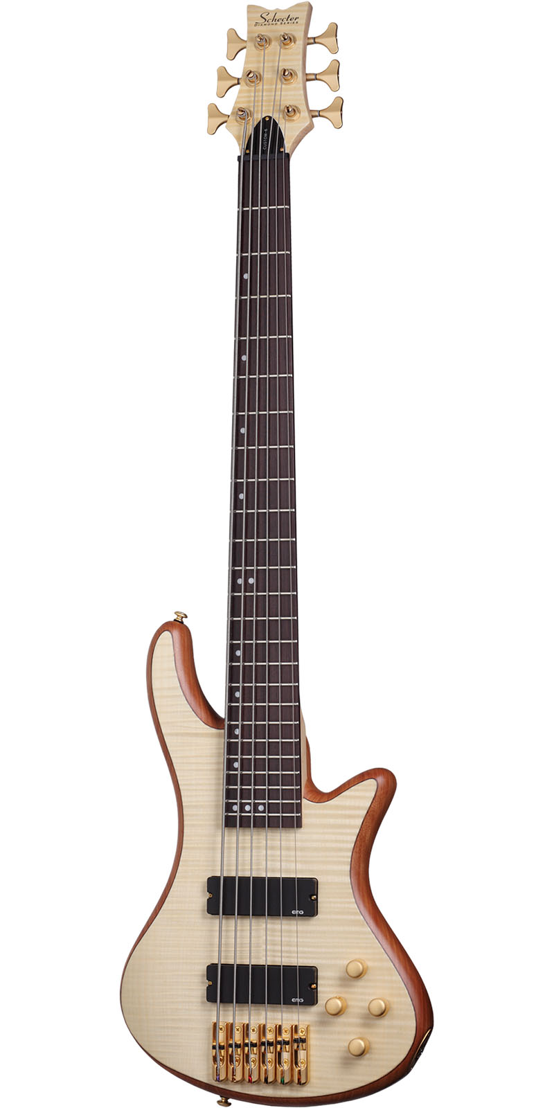 BAJO SCHECTER ELECT. STILETTO CUSTOM-6