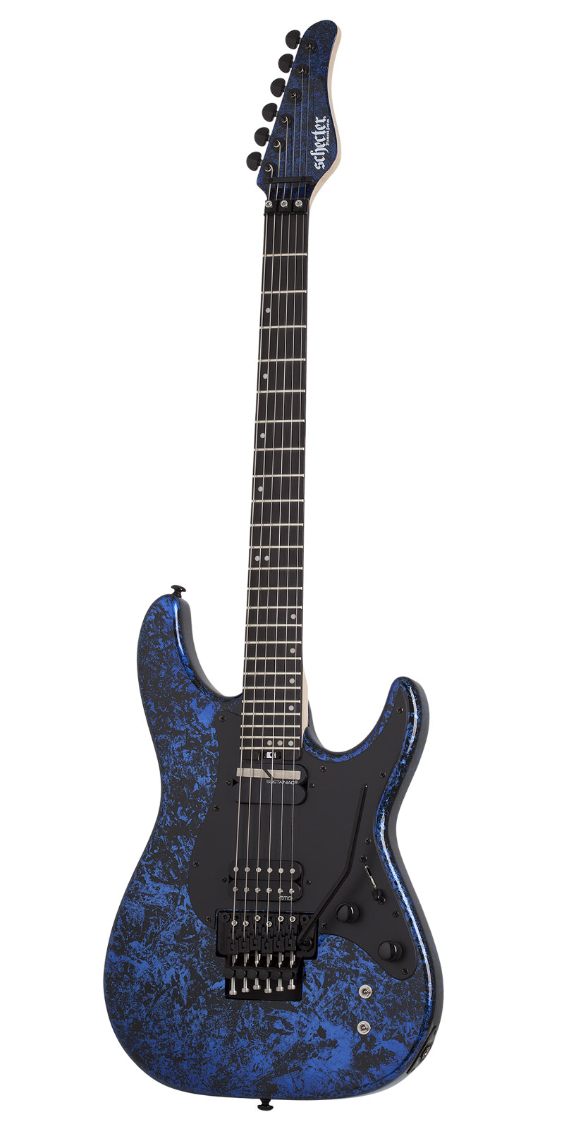 GUITARRA SCHECTER ELECT. SVSS FR-S BLUE REIGN