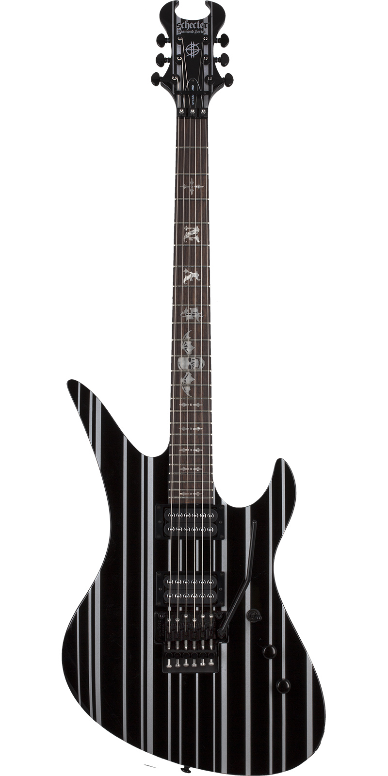 GUITARRA SCHECTER ELECT SYNYSTER STANDAR