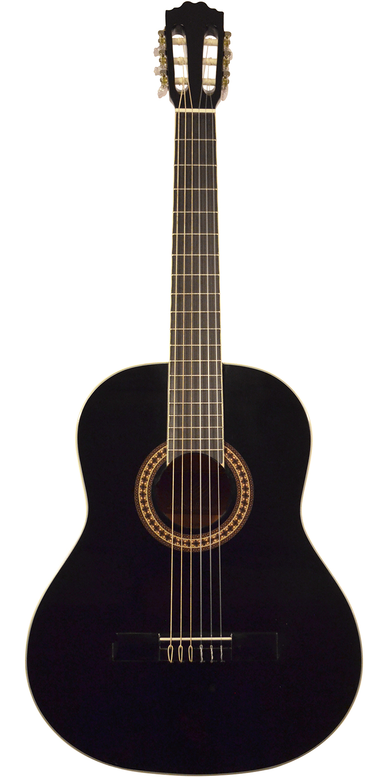 GUITARRA LA SEVILLANA CLASICA A-2 BK