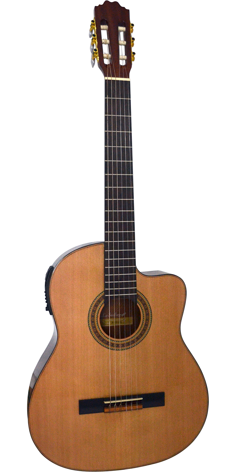 GUITARRA LA SEVILLANA E/ACUSTICA B-64CEQ